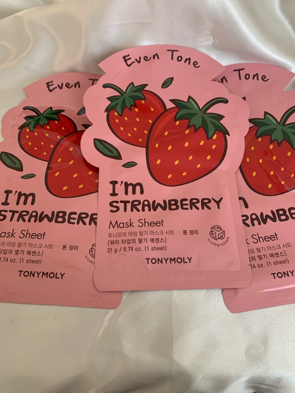 I'm Strawberry Mask Sheet - Hydrating Face Mask